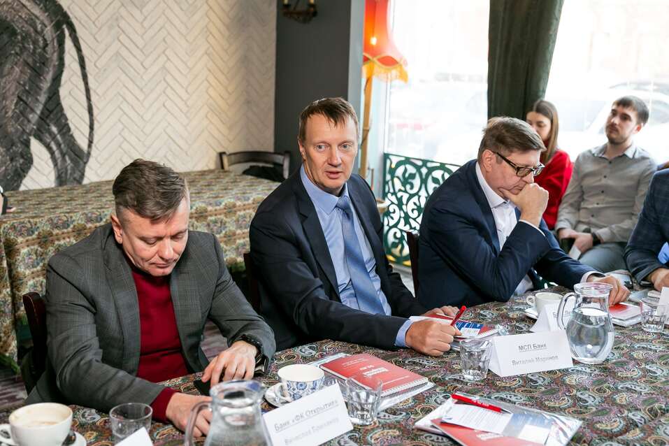 «Санкции — не против отдельного банка, а против всего финансового сектора»
15 «Санкции — не против отдельного банка, а против всего финансового сектора»
15