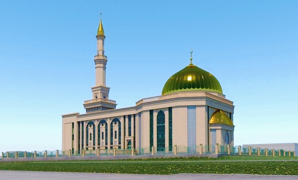 На улице Героев Танкограда строят мечеть на 900 прихожан. Фото 1 На улице Героев Танкограда строят мечеть на 900 прихожан. Фото 1