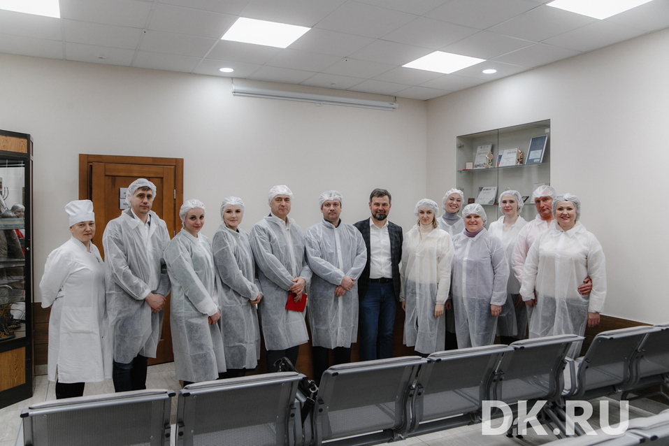 «Все не просто добродушны, а улыбаются». Экскурсия по заводу «Сормовский хлеб» 3 «Все не просто добродушны, а улыбаются». Экскурсия по заводу «Сормовский хлеб» 3