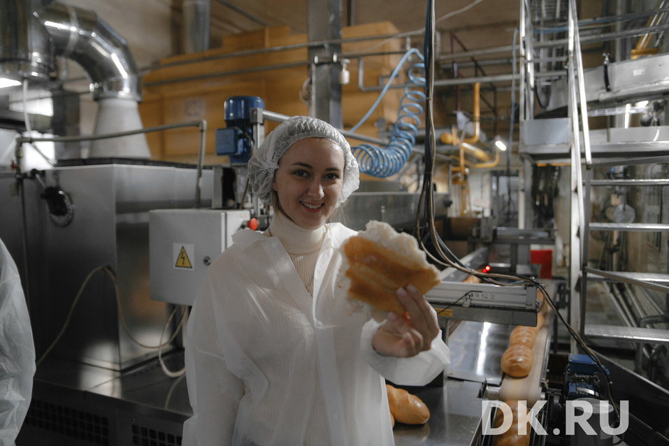 «Все не просто добродушны, а улыбаются». Экскурсия по заводу «Сормовский хлеб» 11 «Все не просто добродушны, а улыбаются». Экскурсия по заводу «Сормовский хлеб» 11