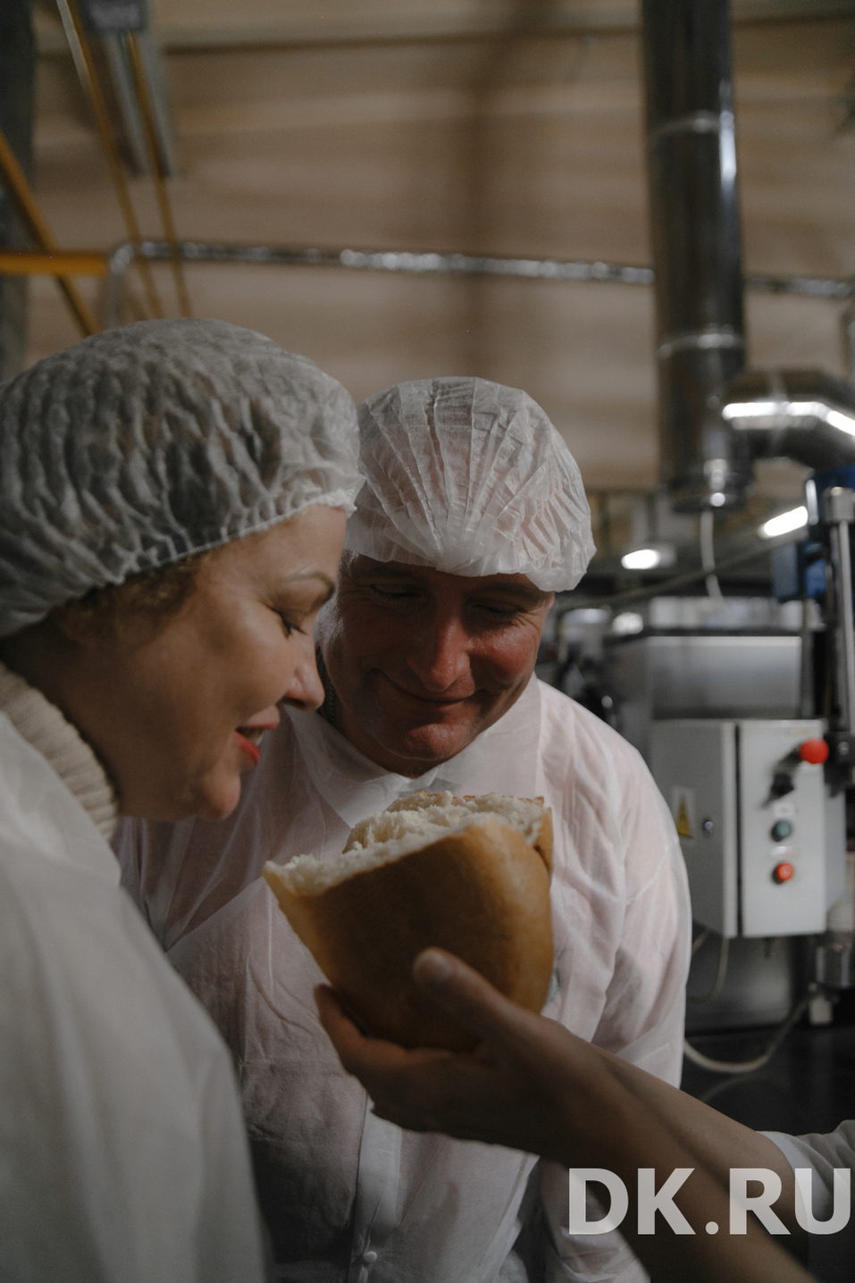 «Все не просто добродушны, а улыбаются». Экскурсия по заводу «Сормовский хлеб» 10 «Все не просто добродушны, а улыбаются». Экскурсия по заводу «Сормовский хлеб» 10