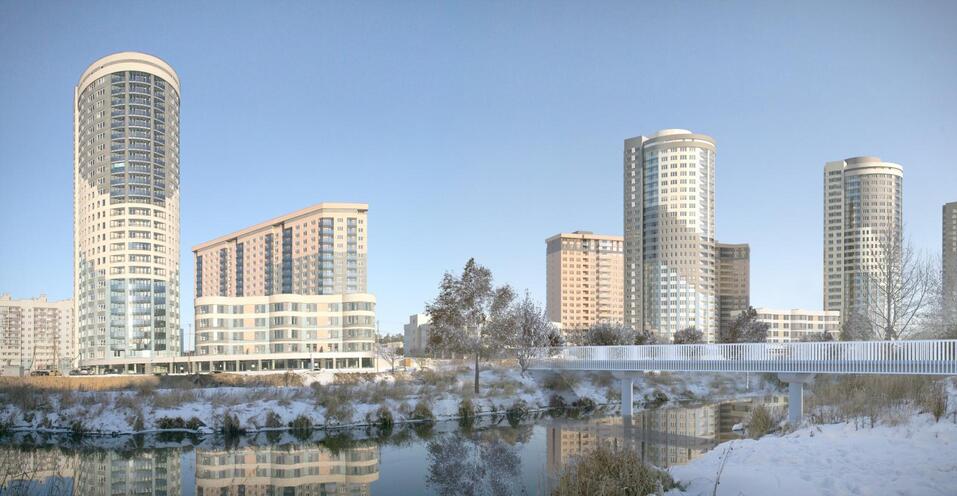 Мост через Исеть, небоскреб рядом с «Высоцким» и др. Чем удивят девелоперы в 2023 г.? 2 Мост через Исеть, небоскреб рядом с «Высоцким» и др. Чем удивят девелоперы в 2023 г.? 2