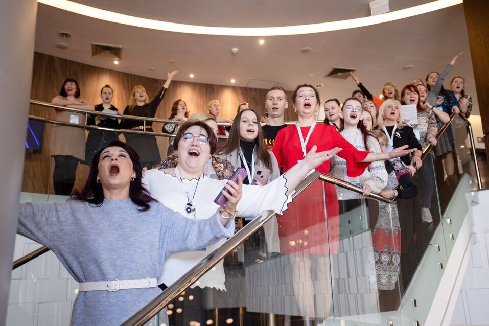 II Форум педагогов: более 800 участников обучились у ведущих экспертов в сфере искусства 5 II Форум педагогов: более 800 участников обучились у ведущих экспертов в сфере искусства 5