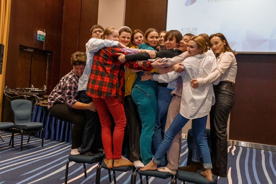 II Форум педагогов: более 800 участников обучились у ведущих экспертов в сфере искусства 6 II Форум педагогов: более 800 участников обучились у ведущих экспертов в сфере искусства 6