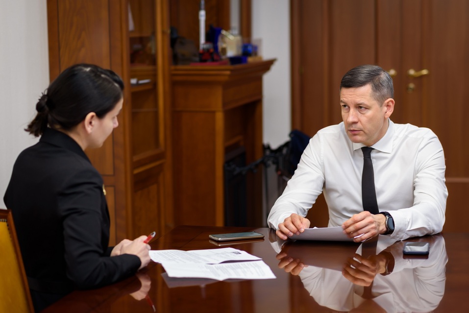 Вице-губернатор Егор Ковальчук: «Продукция почти 70% предприятий используется в ОПК» 1