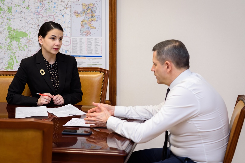 Вице-губернатор Егор Ковальчук: «Продукция почти 70% предприятий используется в ОПК» 3 Вице-губернатор Егор Ковальчук: «Продукция почти 70% предприятий используется в ОПК» 3