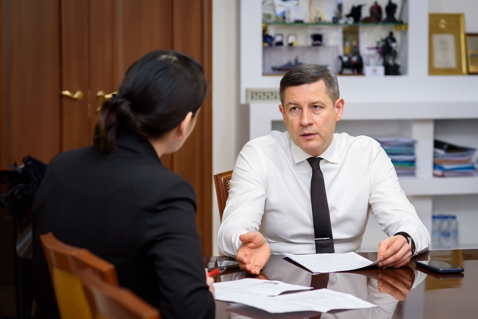 Вице-губернатор Егор Ковальчук: «Продукция почти 70% предприятий используется в ОПК» 5 Вице-губернатор Егор Ковальчук: «Продукция почти 70% предприятий используется в ОПК» 5