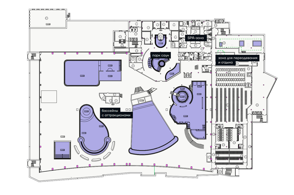 Аквапарк Олега Колесникова планируют достроить к концу 2026 года. Новые фото проекта 1 Аквапарк Олега Колесникова планируют достроить к концу 2026 года. Новые фото проекта 1