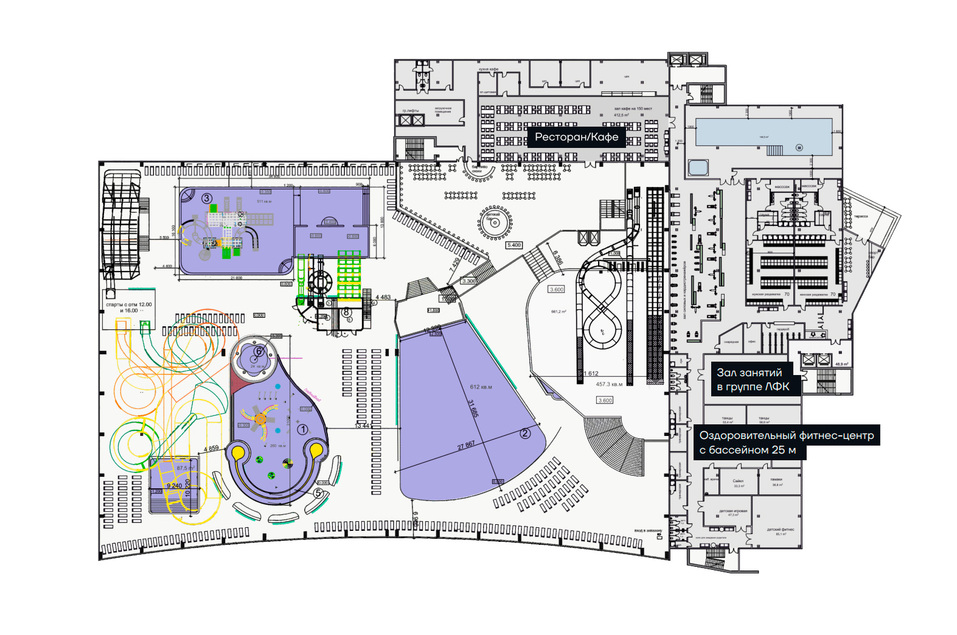 Аквапарк Олега Колесникова планируют достроить к концу 2026 года. Новые фото проекта 2 Аквапарк Олега Колесникова планируют достроить к концу 2026 года. Новые фото проекта 2