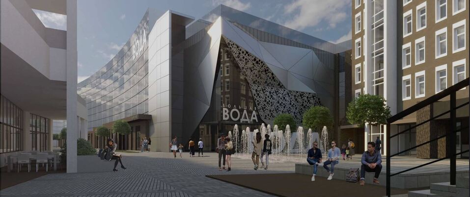 Аквапарк Олега Колесникова планируют достроить к концу 2026 года. Новые фото проекта 9 Аквапарк Олега Колесникова планируют достроить к концу 2026 года. Новые фото проекта 9