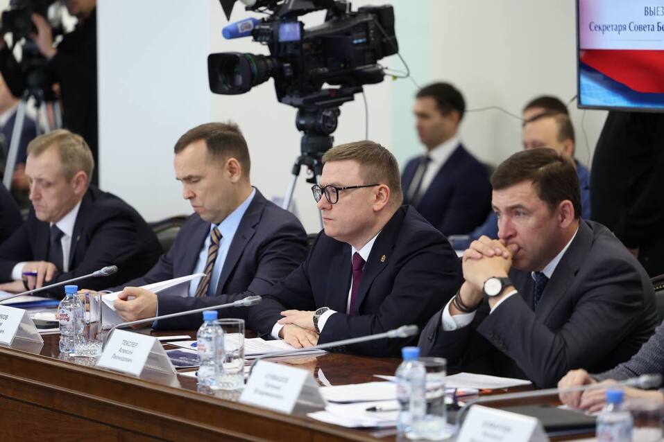 Украина и Запад, техносуверенитет, мигранты: Патрушев сделал ряд заявлений в Челябинске 3 Украина и Запад, техносуверенитет, мигранты: Патрушев сделал ряд заявлений в Челябинске 3