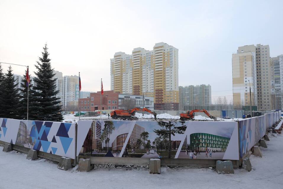 В Челябинске начали строить новый университетский кампус. Фото 2