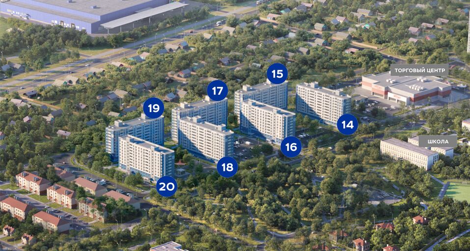 Бизнес, комфорт или стандарт. 20 лучших девелоперских проектов Нижнего Новгорода - 2023 19