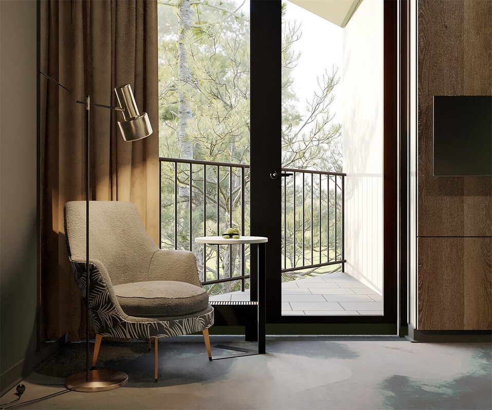 На Увильдах открылся новый термальный отель. Фото 1 На Увильдах открылся новый термальный отель. Фото 1