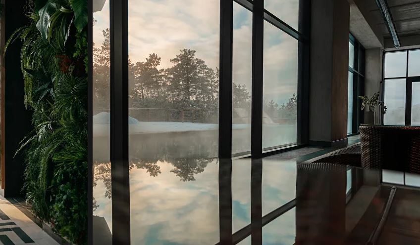 На Увильдах открылся новый термальный отель. Фото 4 На Увильдах открылся новый термальный отель. Фото 4