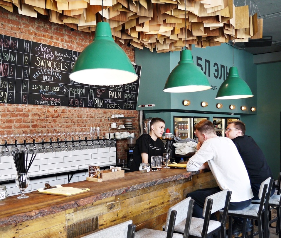 Челябинский паб «Дабл Эль» открылся на новом месте. Фото 1 Челябинский паб «Дабл Эль» открылся на новом месте. Фото 1