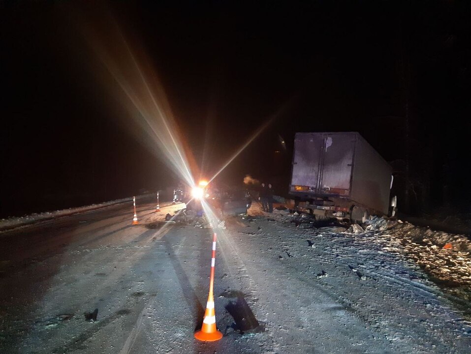 ДТП в районе Тобольска ДТП в районе Тобольска