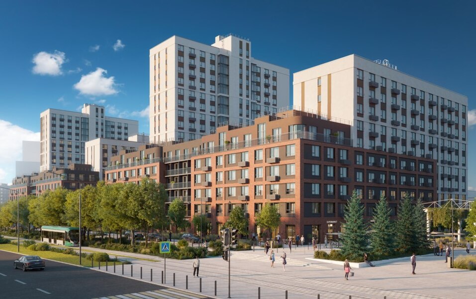 Челябинский ЖК «Ньютон» вошел в тройку лучших новостроек России 2 Челябинский ЖК «Ньютон» вошел в тройку лучших новостроек России 2