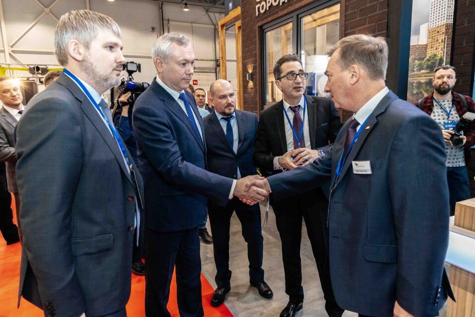 Сибирская строительная неделя. Итоги работы 3 Сибирская строительная неделя. Итоги работы 3