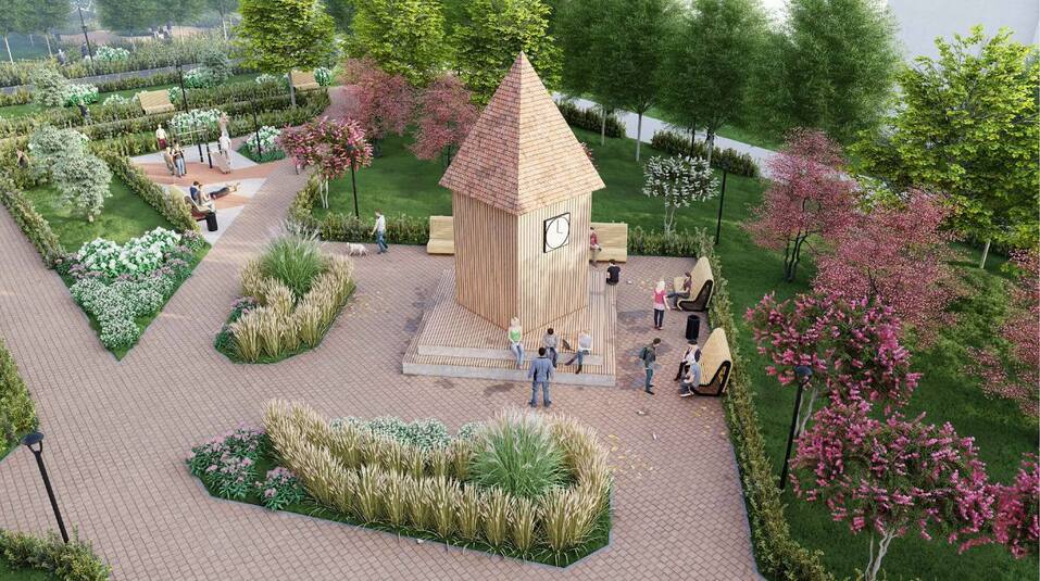 20 млн рублей потратят на реконструкцию сквера на ЧТЗ. Фото 1 20 млн рублей потратят на реконструкцию сквера на ЧТЗ. Фото 1