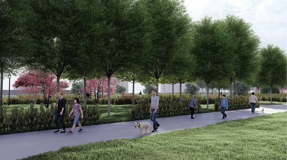 20 млн рублей потратят на реконструкцию сквера на ЧТЗ. Фото 5 20 млн рублей потратят на реконструкцию сквера на ЧТЗ. Фото 5