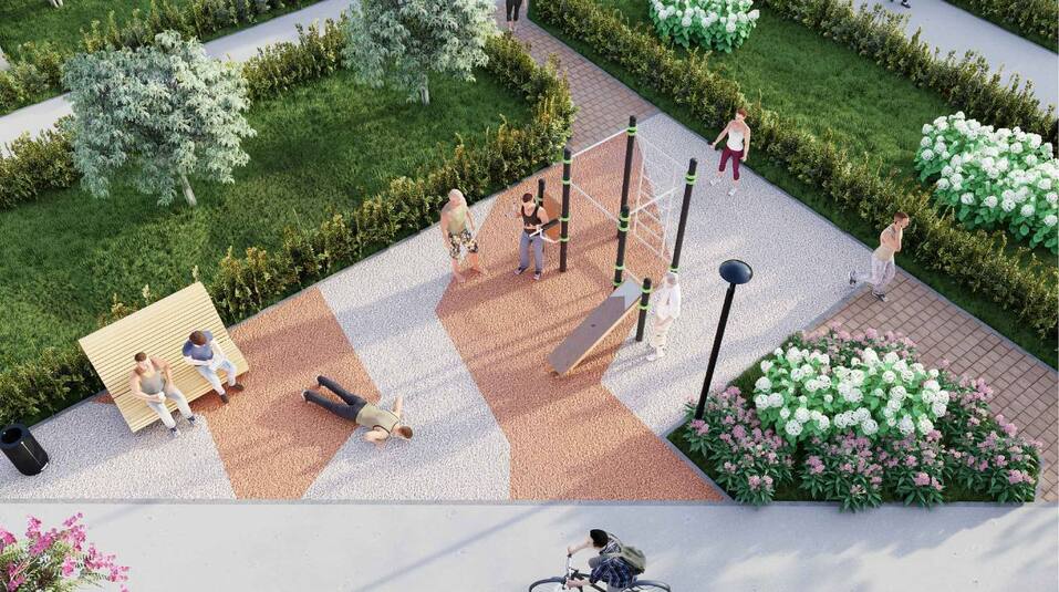 20 млн рублей потратят на реконструкцию сквера на ЧТЗ. Фото 2 20 млн рублей потратят на реконструкцию сквера на ЧТЗ. Фото 2