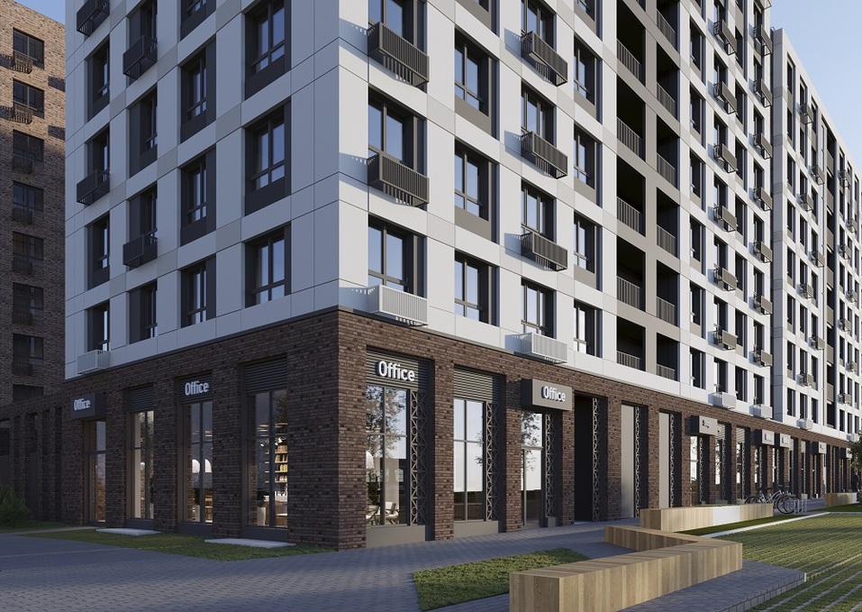 Компания YUNIKA представила пилотный проект в Нижнем Новгороде — клубный дом «Резиденция»  1