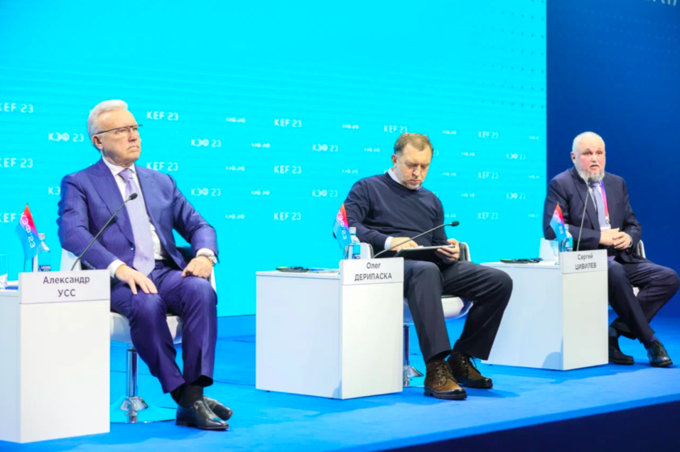 69 соглашений на 565 млрд подписали на КЭФ-2023
1 69 соглашений на 565 млрд подписали на КЭФ-2023
1