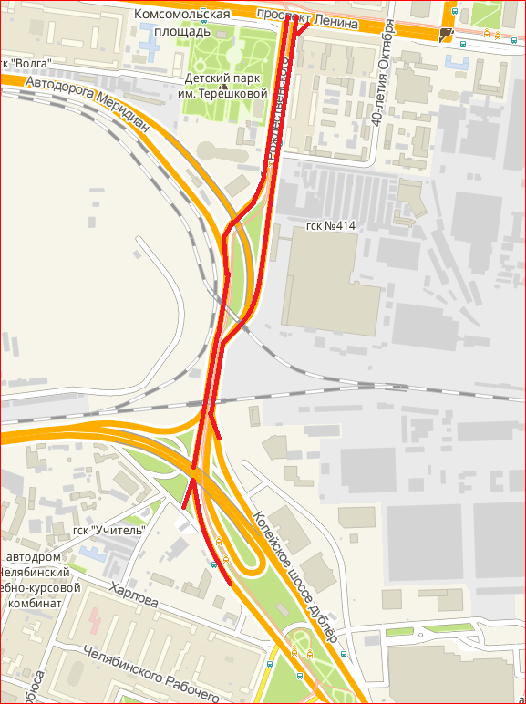 Дорогу из центра Челябинска в Ленинский район отремонтируют за 111 млн рублей 1 Дорогу из центра Челябинска в Ленинский район отремонтируют за 111 млн рублей 1