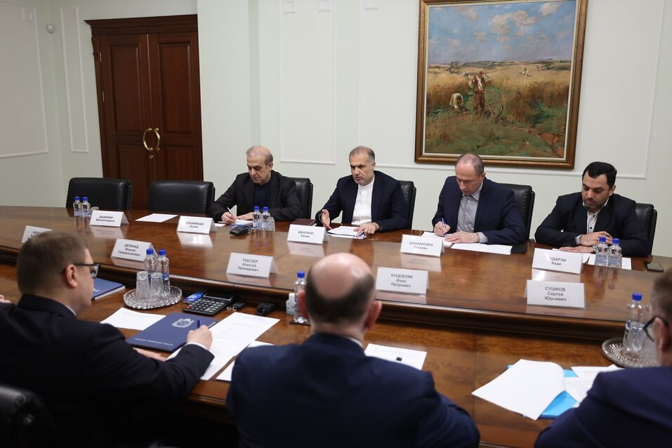 Иран планирует сотрудничать с Челябинской областью в металлургии и машиностроении 2 Иран планирует сотрудничать с Челябинской областью в металлургии и машиностроении 2