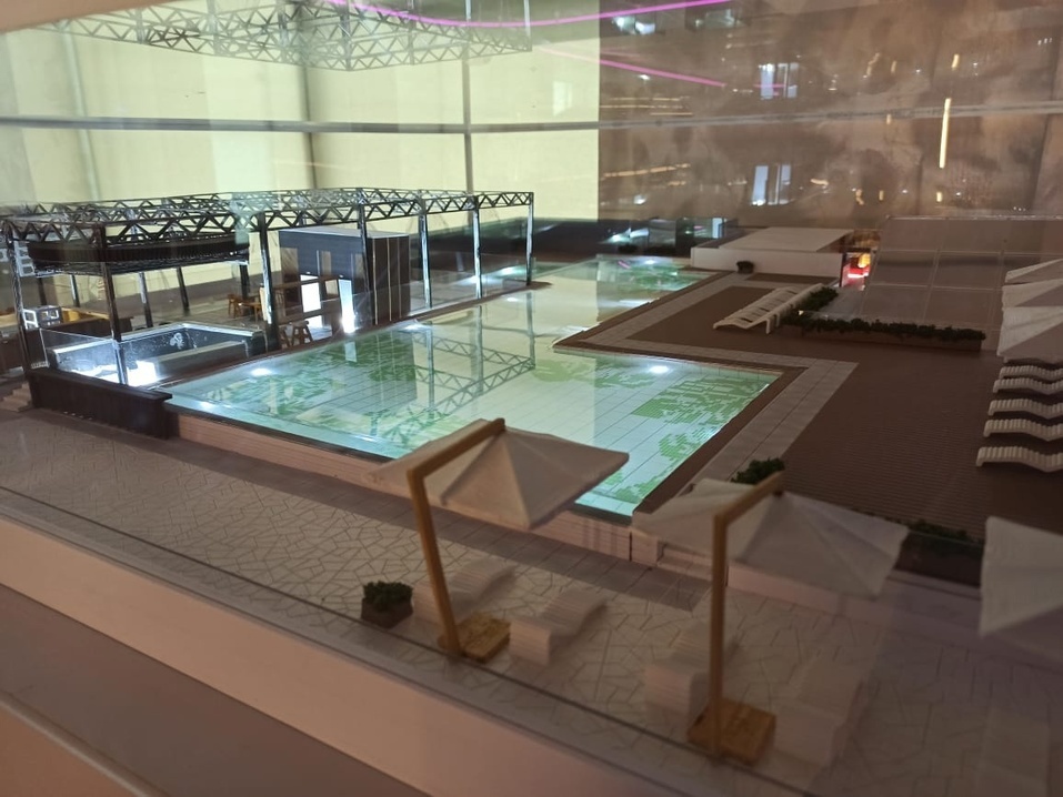 На стройке термального курорта в РК «Мегаполис» возник пожар 1 На стройке термального курорта в РК «Мегаполис» возник пожар 1