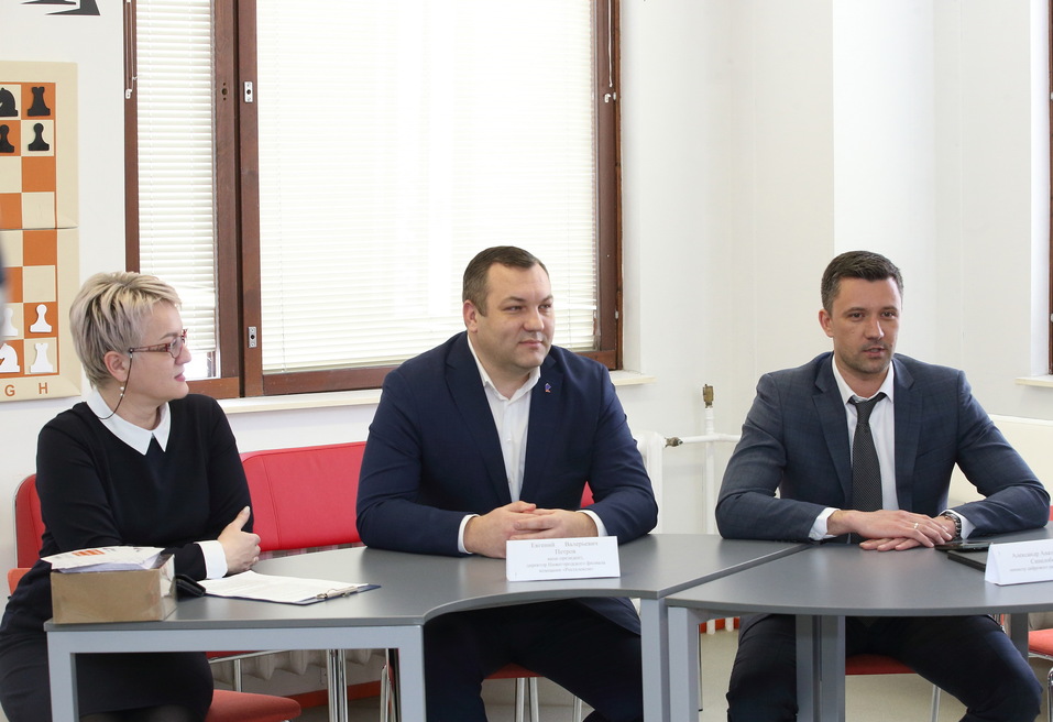 «Ростелеком» и нижегородское правительство показали работу цифровой образовательной среды 1 «Ростелеком» и нижегородское правительство показали работу цифровой образовательной среды 1