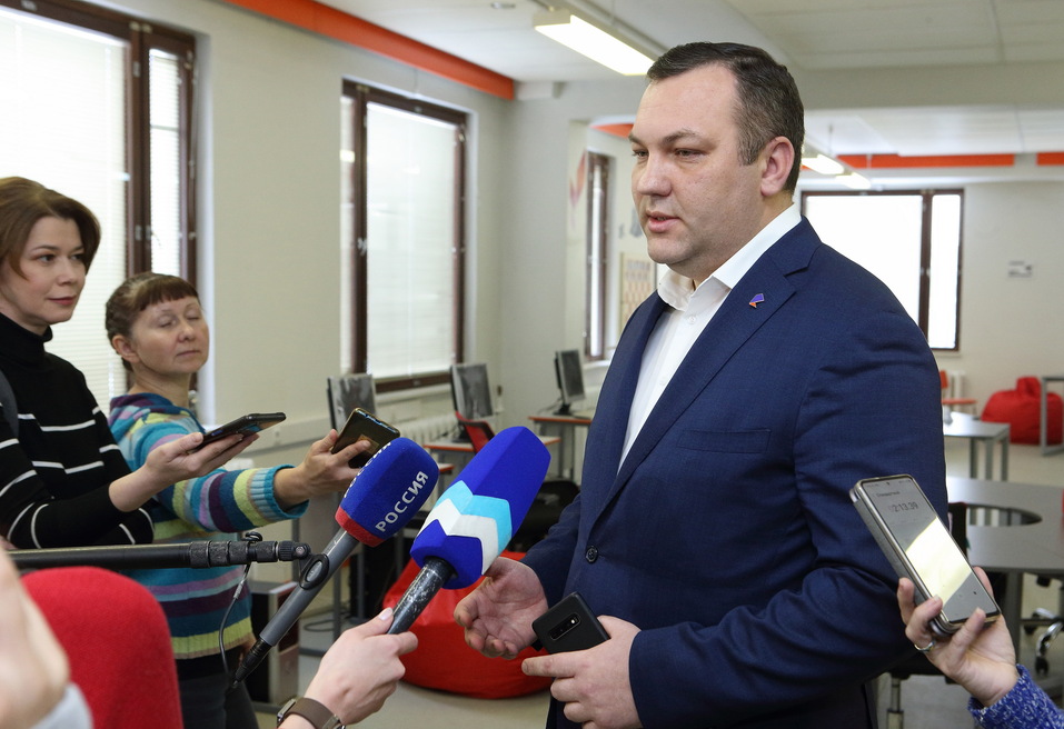 «Ростелеком» и нижегородское правительство показали работу цифровой образовательной среды 3 «Ростелеком» и нижегородское правительство показали работу цифровой образовательной среды 3