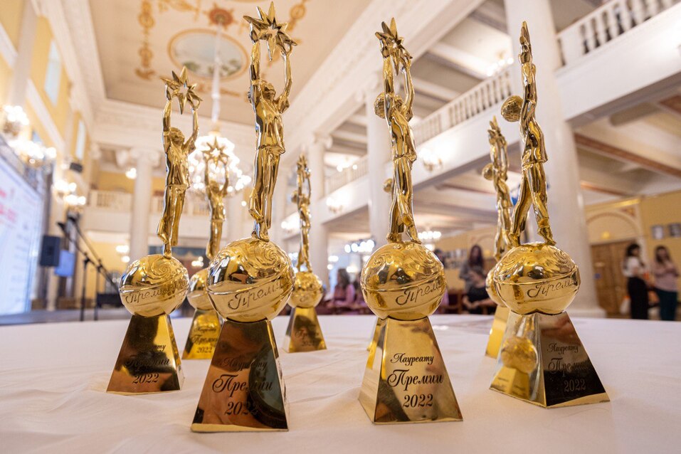 В благотворительной премии фонда «Андрюша» приняло участие рекордное количество детей
5 В благотворительной премии фонда «Андрюша» приняло участие рекордное количество детей
5