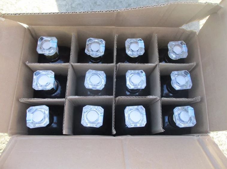 Челябинские таможенники изъяли крупную партию коньяка на границе с Казахстаном. Фото 1 Челябинские таможенники изъяли крупную партию коньяка на границе с Казахстаном. Фото 1