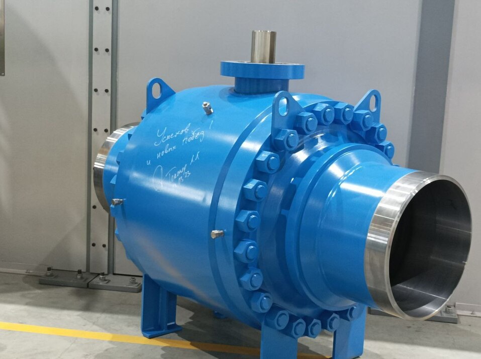 В Челябинске стартовал выпуск уникальной арматуры для «Газпрома» 1 В Челябинске стартовал выпуск уникальной арматуры для «Газпрома» 1