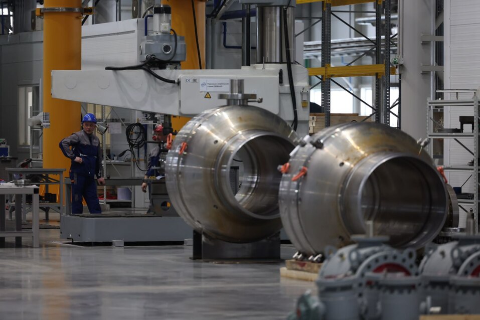 В Челябинске стартовал выпуск уникальной арматуры для «Газпрома» 2 В Челябинске стартовал выпуск уникальной арматуры для «Газпрома» 2