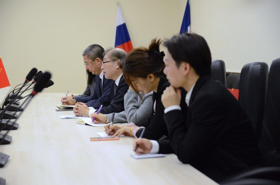 Обмен студентами и научными ноу-хау: ЮУрГУ планирует расширить сотрудничество с Китаем 2 Обмен студентами и научными ноу-хау: ЮУрГУ планирует расширить сотрудничество с Китаем 2