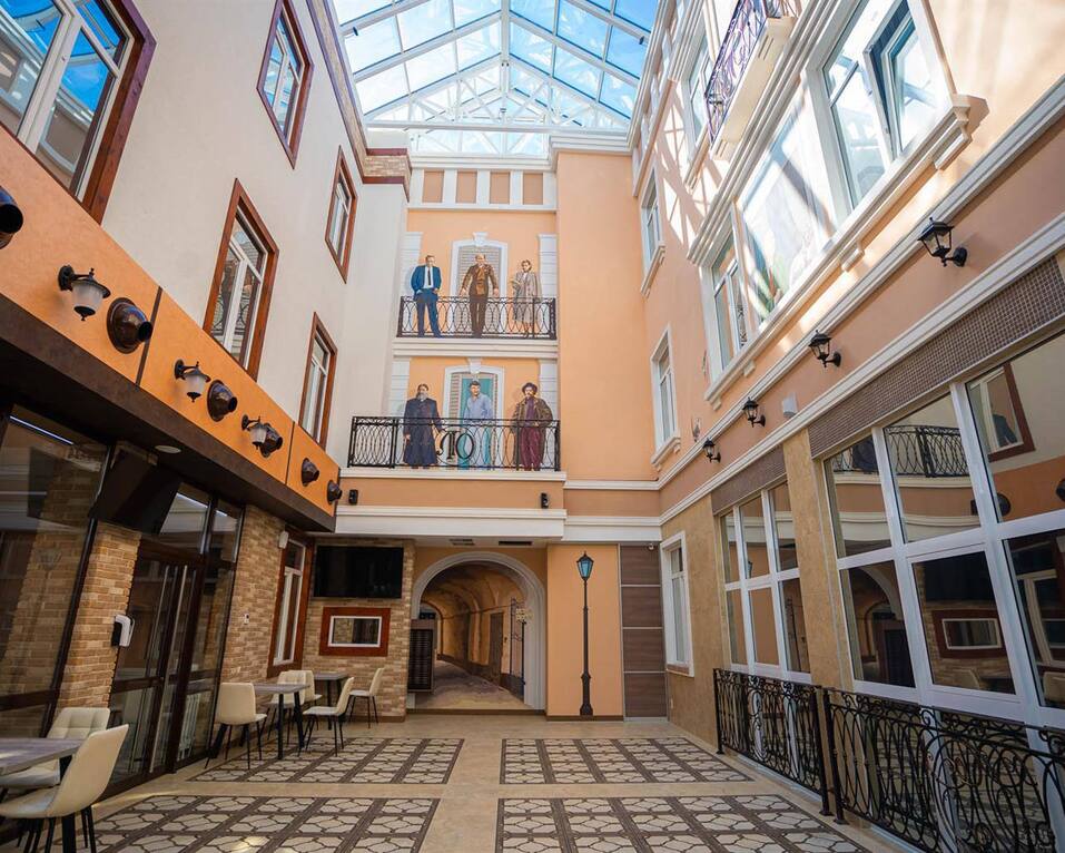 В центре Нижнего Новгорода появятся две новые гостиницы
1 В центре Нижнего Новгорода появятся две новые гостиницы
1