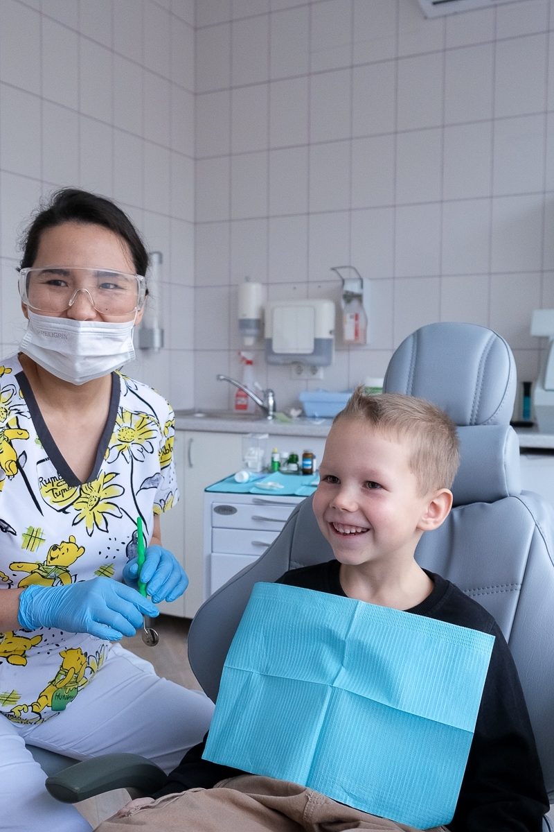 Счастливая улыбка детей — дело рук родителей и хорошего стоматолога 1