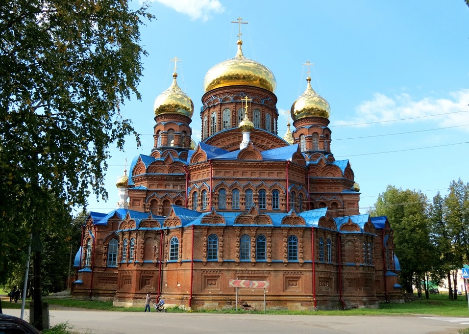 Оса: жемчужина Прикамья, город кирпичной роскоши, отправная точка экспедиции Беринга 6 Оса: жемчужина Прикамья, город кирпичной роскоши, отправная точка экспедиции Беринга 6