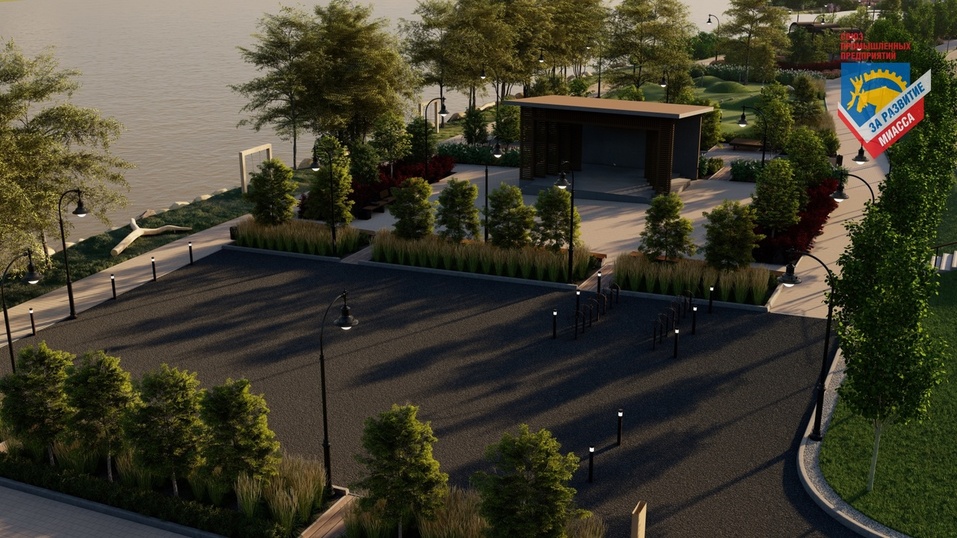 В Миассе за 28 млн рублей сделают прогулочную набережную 3 В Миассе за 28 млн рублей сделают прогулочную набережную 3