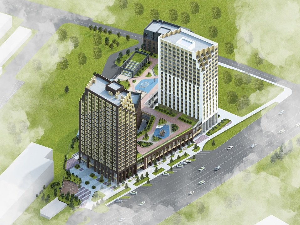 Возле челябинского зоопарка готовится строительство нового высотного ЖК. Фото 1 Возле челябинского зоопарка готовится строительство нового высотного ЖК. Фото 1