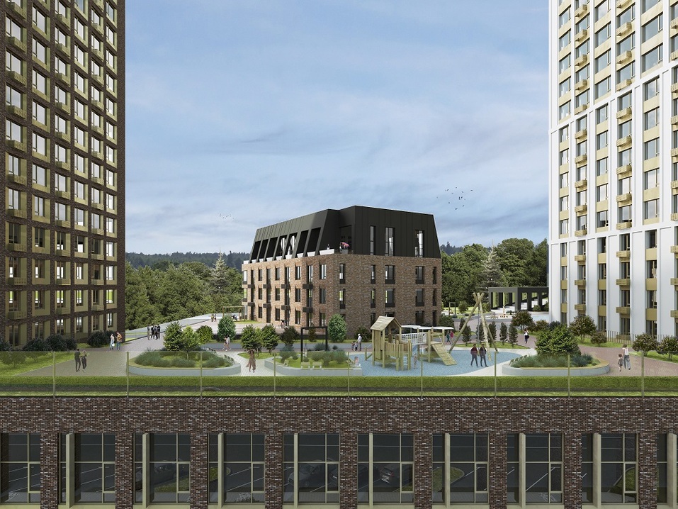 Возле челябинского зоопарка готовится строительство нового высотного ЖК. Фото 4 Возле челябинского зоопарка готовится строительство нового высотного ЖК. Фото 4