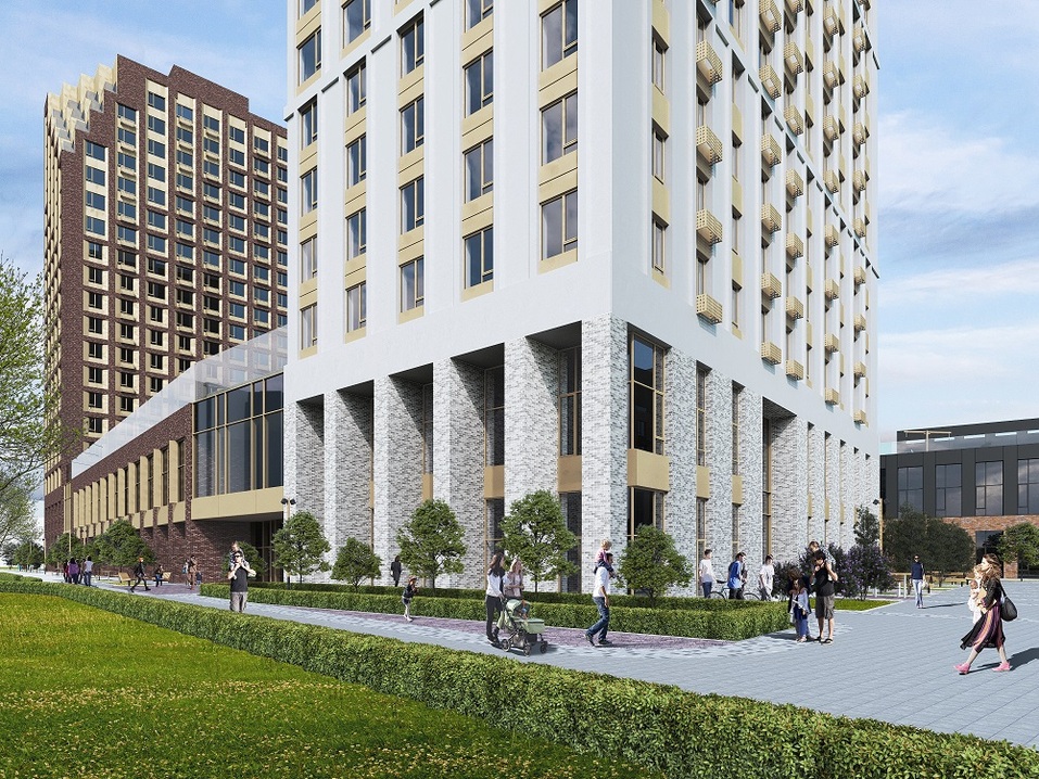 Возле челябинского зоопарка готовится строительство нового высотного ЖК. Фото 2 Возле челябинского зоопарка готовится строительство нового высотного ЖК. Фото 2