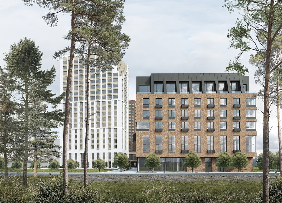 Возле челябинского зоопарка готовится строительство нового высотного ЖК. Фото 3 Возле челябинского зоопарка готовится строительство нового высотного ЖК. Фото 3