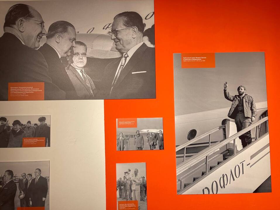 Екатеринбург из окна лимузина: в Музее истории открывается выставка про высоких гостей 1 Екатеринбург из окна лимузина: в Музее истории открывается выставка про высоких гостей 1