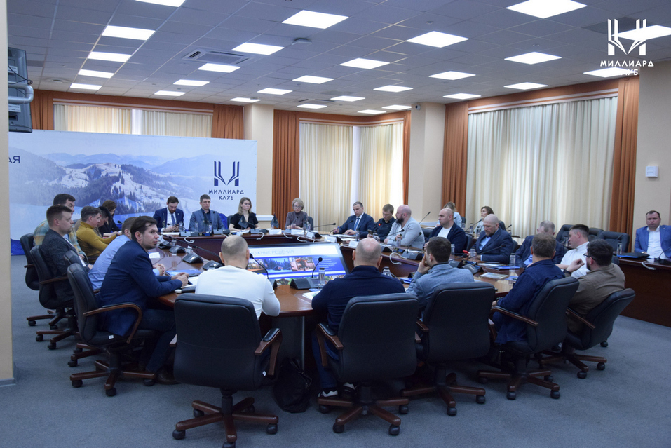 «Поход за развитием»: турпроекты Енисейской Сибири показали инвесторам
3 «Поход за развитием»: турпроекты Енисейской Сибири показали инвесторам
3