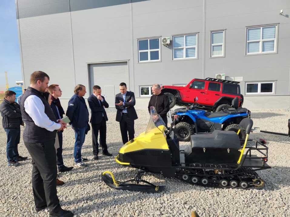 Уральское предприятие презентовало электросноуборды собственного производства 1 Уральское предприятие презентовало электросноуборды собственного производства 1
