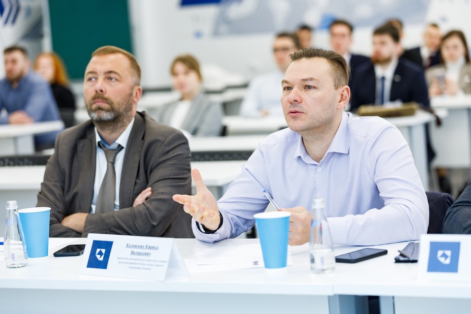 ТюмГУ подготовил кадры для крупных проектов «Газпром нефти» 1 ТюмГУ подготовил кадры для крупных проектов «Газпром нефти» 1